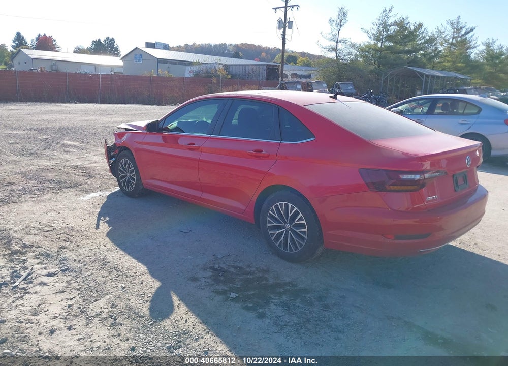 2019 VOLKSWAGEN JETTA 1.4T R-LINE/1.4T S/1.4T SE VIN: 3VWC57BU9KM051422