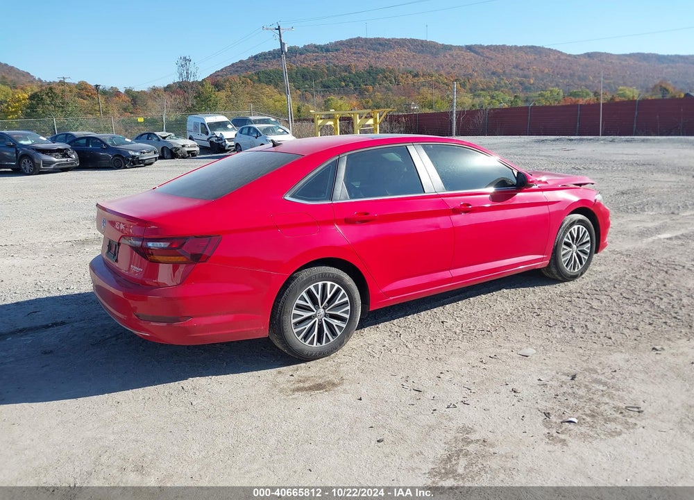 2019 VOLKSWAGEN JETTA 1.4T R-LINE/1.4T S/1.4T SE VIN: 3VWC57BU9KM051422