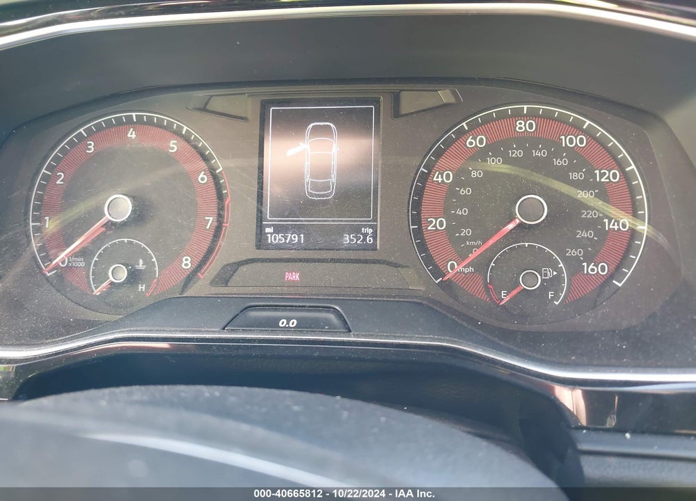 2019 VOLKSWAGEN JETTA 1.4T R-LINE/1.4T S/1.4T SE VIN: 3VWC57BU9KM051422