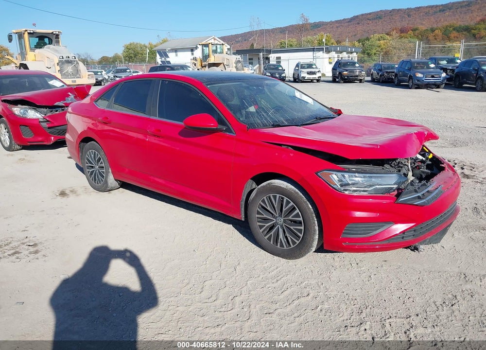 2019 VOLKSWAGEN JETTA 1.4T R-LINE/1.4T S/1.4T SE VIN: 3VWC57BU9KM051422