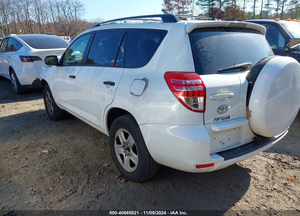 2012 TOYOTA RAV4 VIN: 2T3BF4DV9CW242063