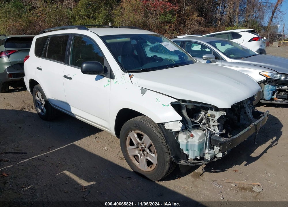 2012 TOYOTA RAV4 VIN: 2T3BF4DV9CW242063