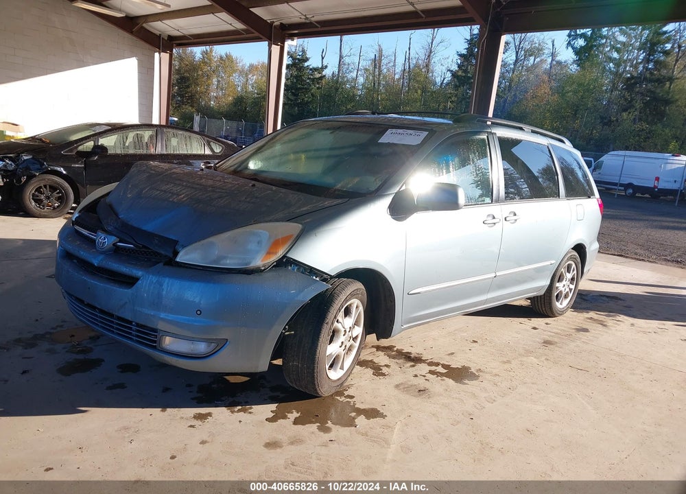 2005 TOYOTA SIENNA XLE LIMITED VIN: 5TDZA22C85S326611