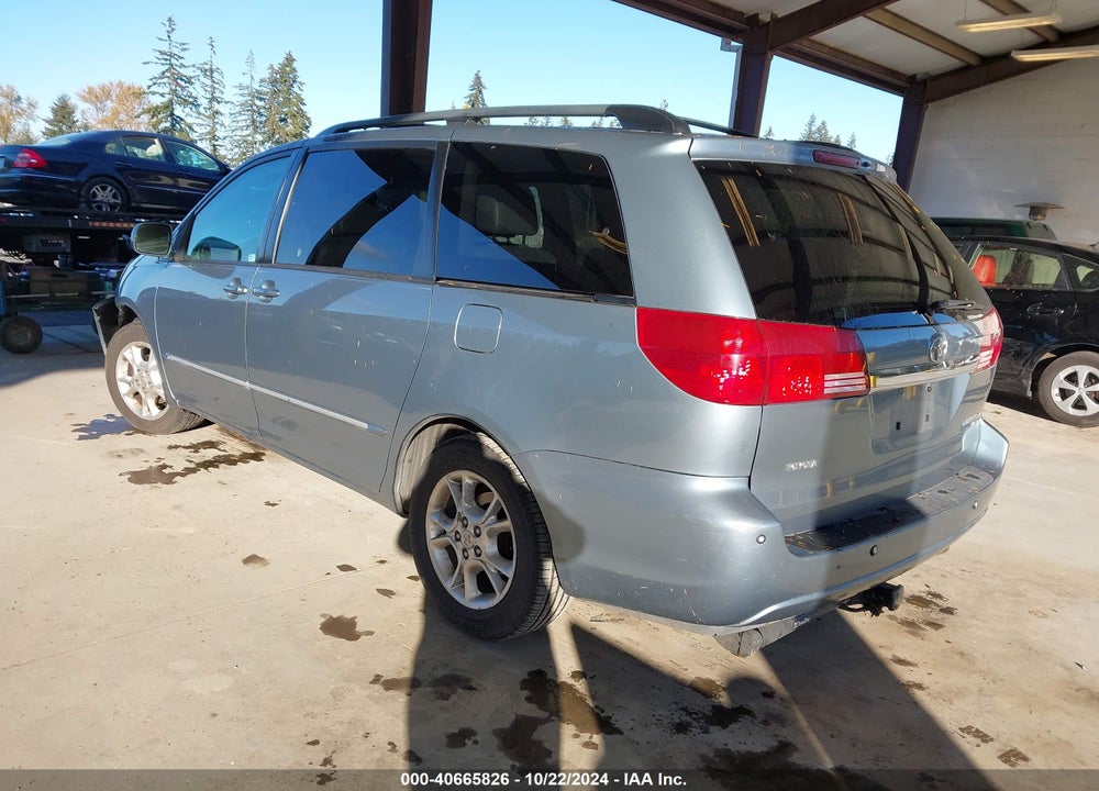 2005 TOYOTA SIENNA XLE LIMITED VIN: 5TDZA22C85S326611