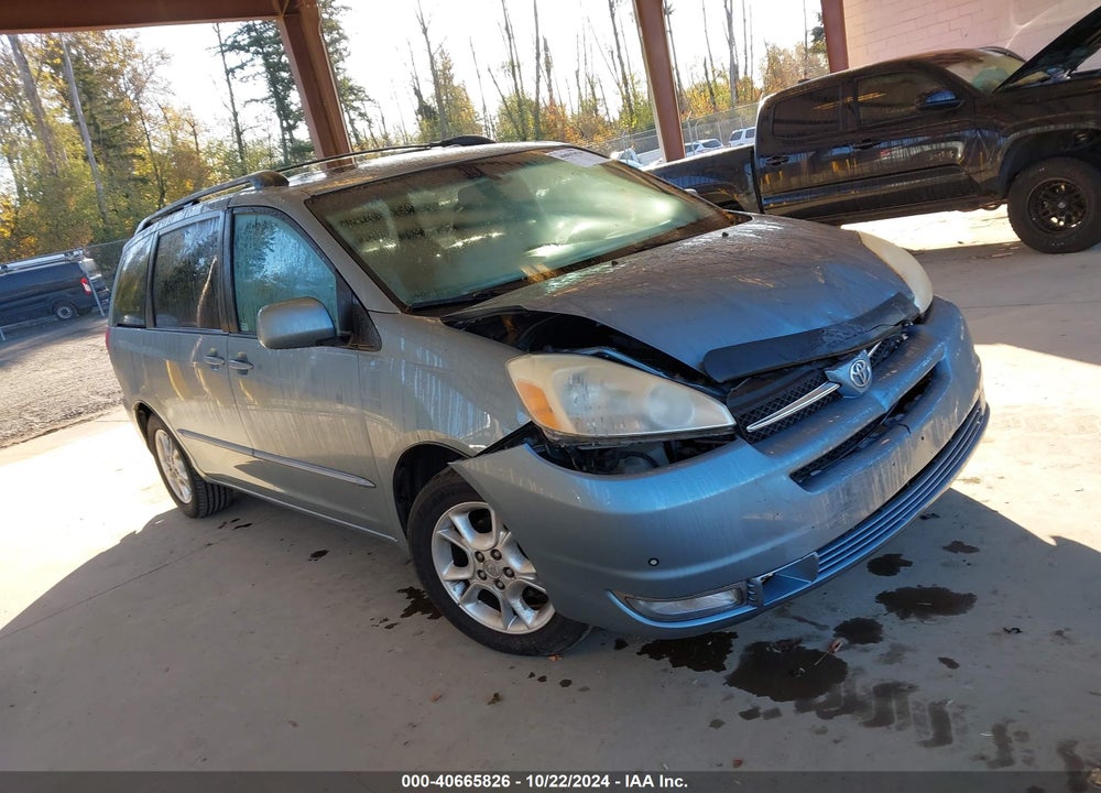 2005 TOYOTA SIENNA XLE LIMITED VIN: 5TDZA22C85S326611