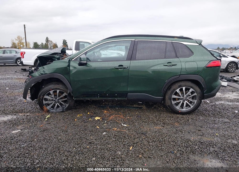 2023 TOYOTA COROLLA CROSS VIN: 7MUDAABG2PV073950
