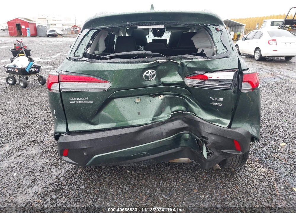 2023 TOYOTA COROLLA CROSS VIN: 7MUDAABG2PV073950