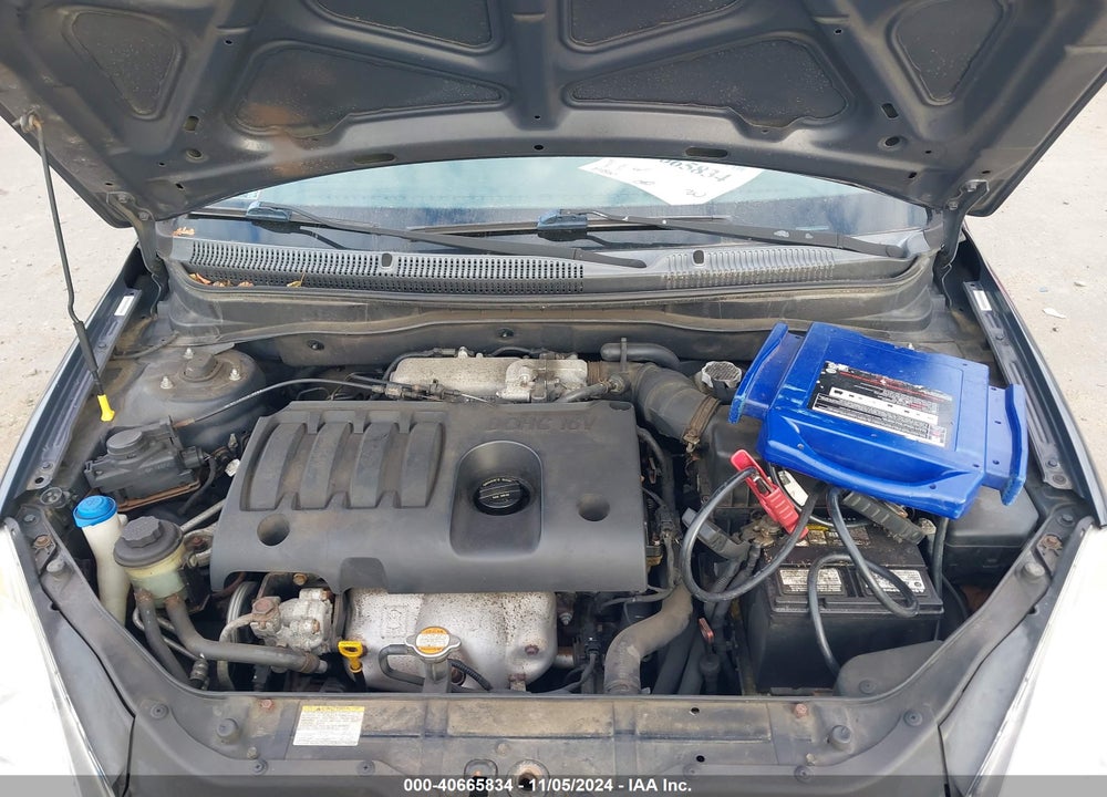 2010 HYUNDAI ACCENT GLS VIN: KMHCN4AC5AU470819