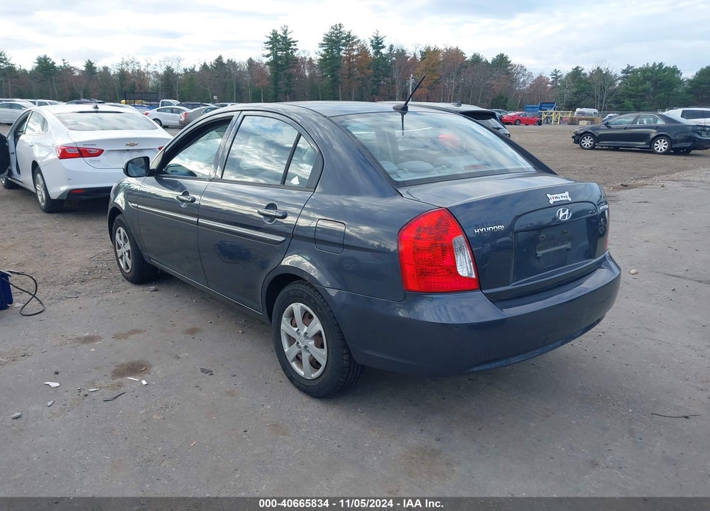 2010 HYUNDAI ACCENT GLS VIN: KMHCN4AC5AU470819