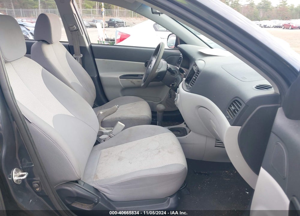 2010 HYUNDAI ACCENT GLS VIN: KMHCN4AC5AU470819
