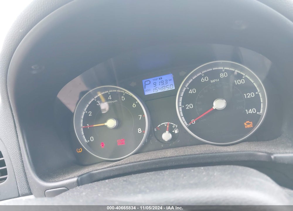 2010 HYUNDAI ACCENT GLS VIN: KMHCN4AC5AU470819