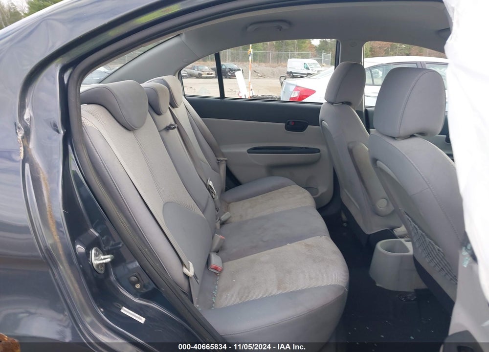 2010 HYUNDAI ACCENT GLS VIN: KMHCN4AC5AU470819