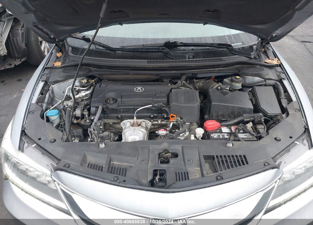 2016 ACURA ILX PREMIUM PACKAGE/TECHNOLOGY PLUS PACKAGE VIN: 19UDE2F78GA015516