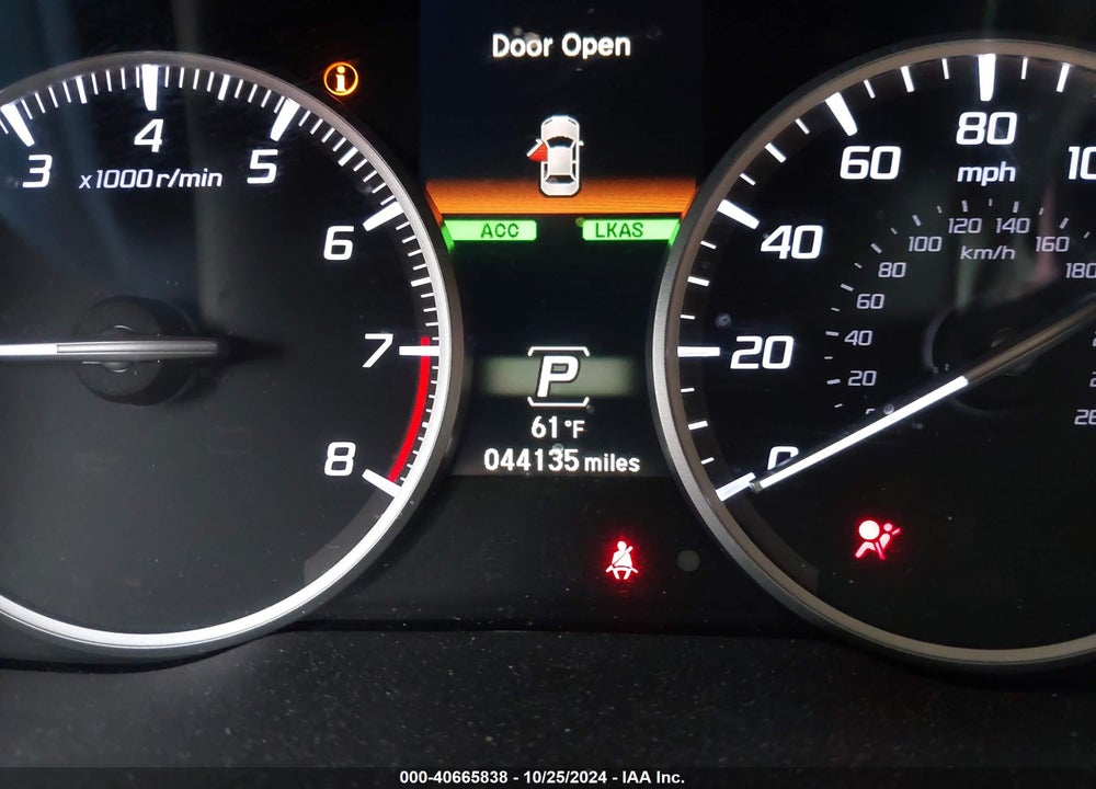 2016 ACURA ILX PREMIUM PACKAGE/TECHNOLOGY PLUS PACKAGE VIN: 19UDE2F78GA015516