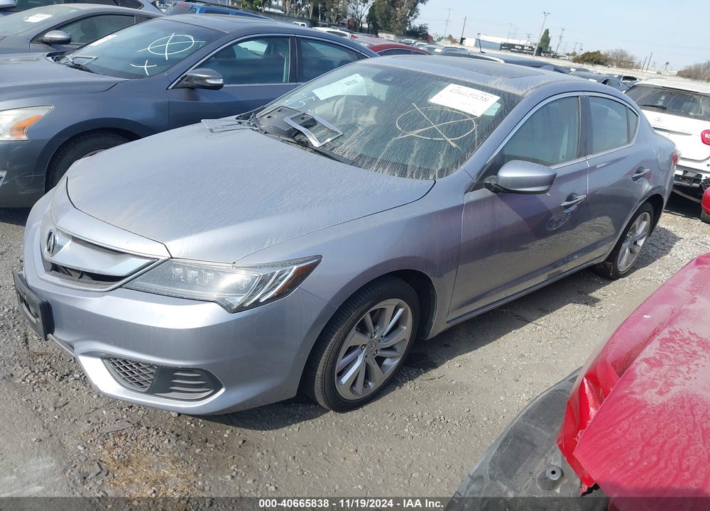 2016 ACURA ILX PREMIUM PACKAGE/TECHNOLOGY PLUS PACKAGE VIN: 19UDE2F78GA015516