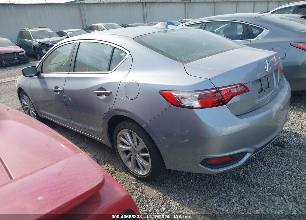 2016 ACURA ILX PREMIUM PACKAGE/TECHNOLOGY PLUS PACKAGE VIN: 19UDE2F78GA015516