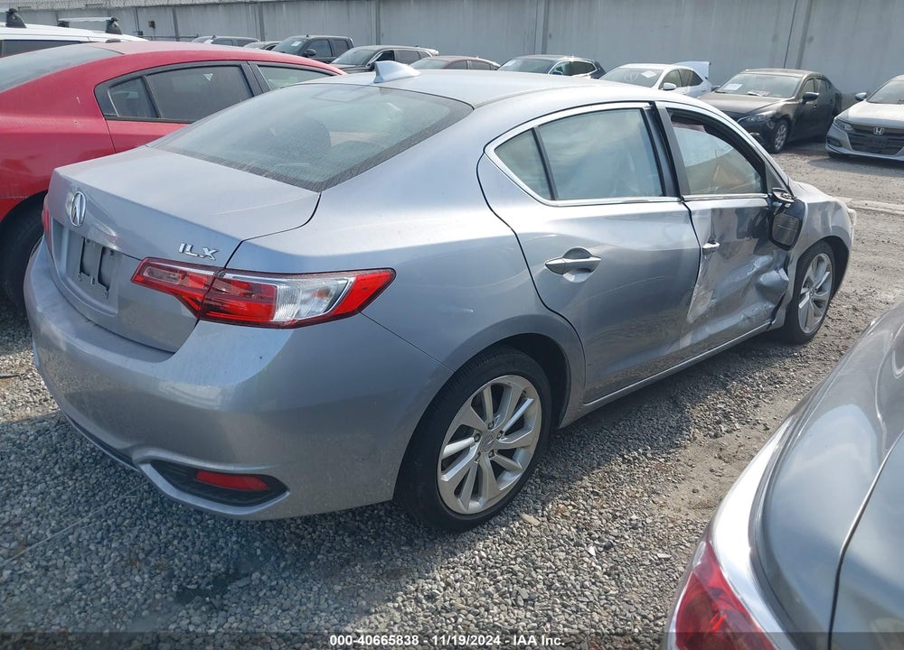 2016 ACURA ILX PREMIUM PACKAGE/TECHNOLOGY PLUS PACKAGE VIN: 19UDE2F78GA015516