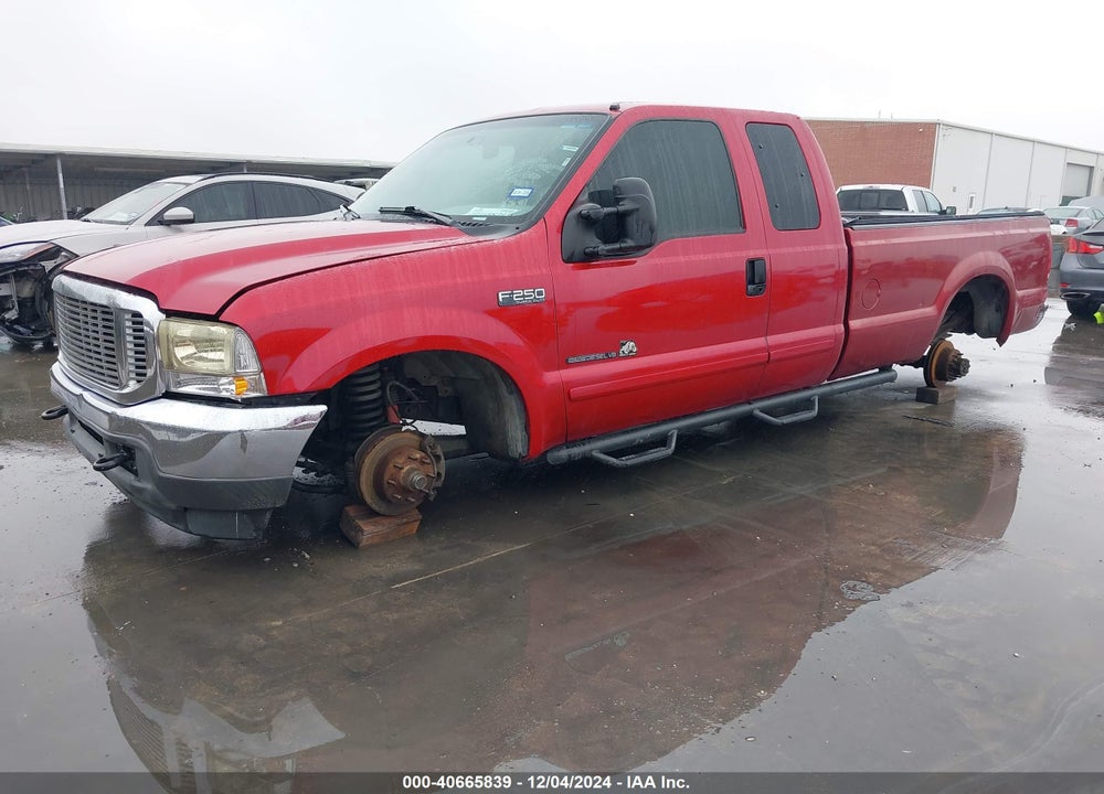 2001 FORD F-250 LARIAT/XL/XLT VIN: 1FTNX20F81EC57039