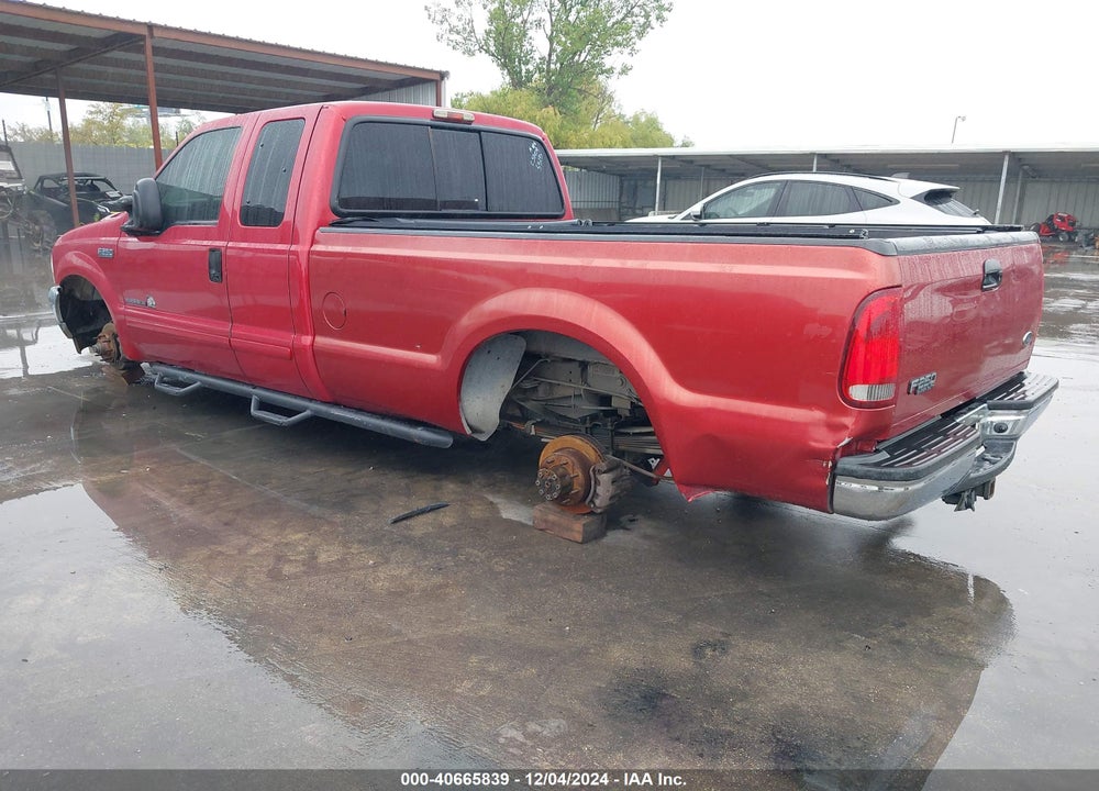 2001 FORD F-250 LARIAT/XL/XLT VIN: 1FTNX20F81EC57039