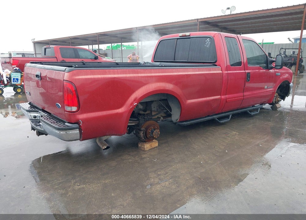 2001 FORD F-250 LARIAT/XL/XLT VIN: 1FTNX20F81EC57039