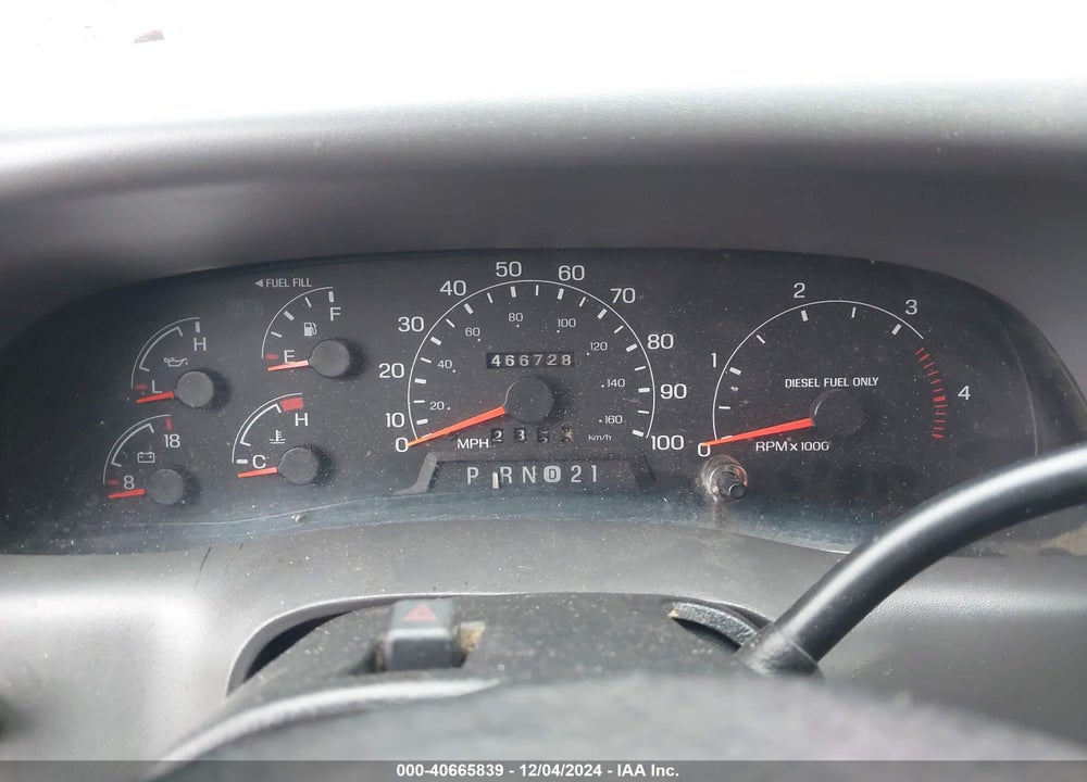2001 FORD F-250 LARIAT/XL/XLT VIN: 1FTNX20F81EC57039