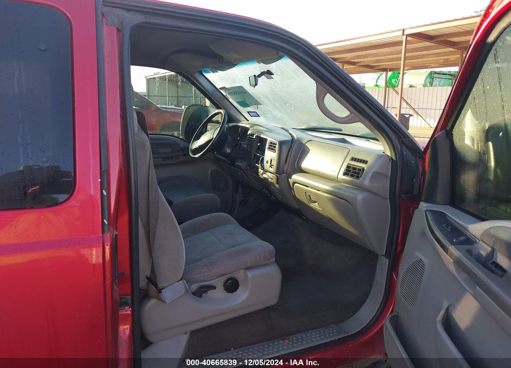 2001 FORD F-250 LARIAT/XL/XLT VIN: 1FTNX20F81EC57039