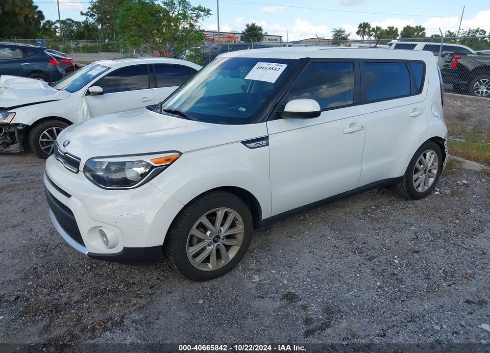 2017 KIA SOUL VIN: KNDJP3A55H7466151