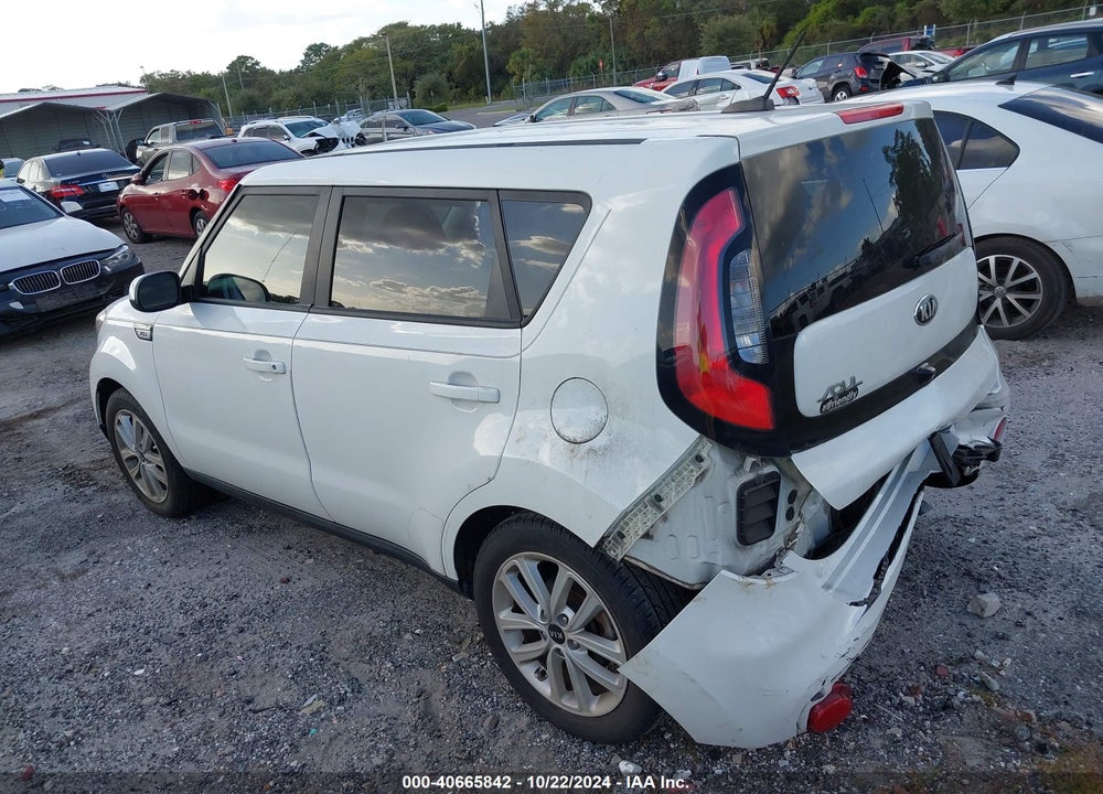 2017 KIA SOUL VIN: KNDJP3A55H7466151
