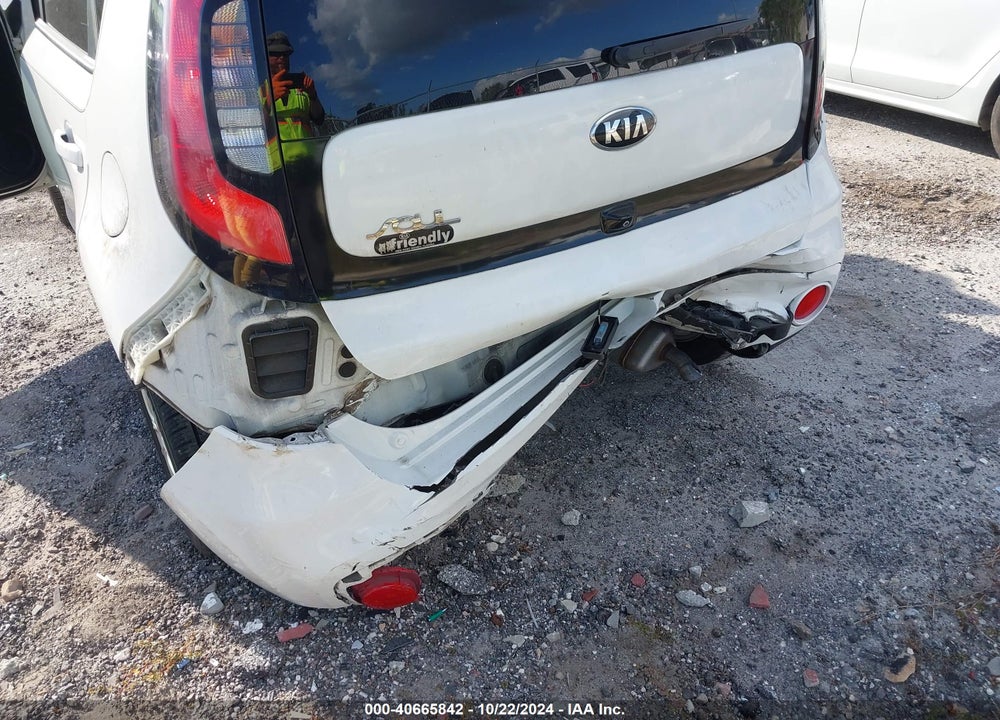 2017 KIA SOUL VIN: KNDJP3A55H7466151