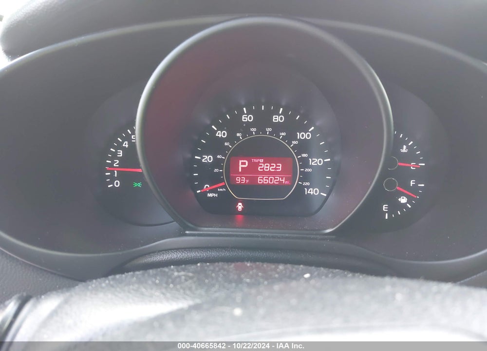 2017 KIA SOUL VIN: KNDJP3A55H7466151