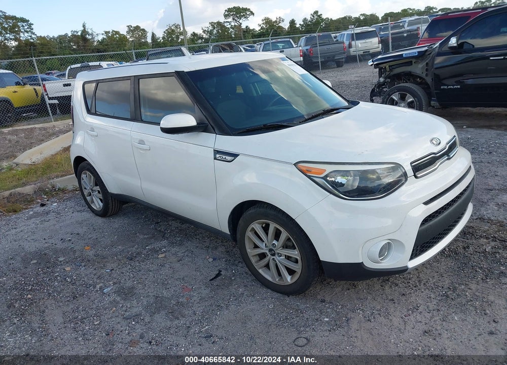 2017 KIA SOUL VIN: KNDJP3A55H7466151