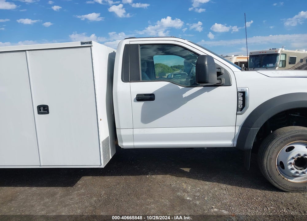 2021 FORD F-550 CHASSIS XL VIN: 1FDUF5GT6MDA12581