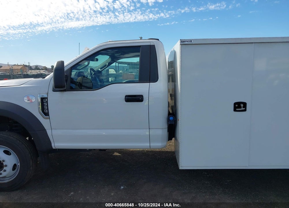 2021 FORD F-550 CHASSIS XL VIN: 1FDUF5GT6MDA12581