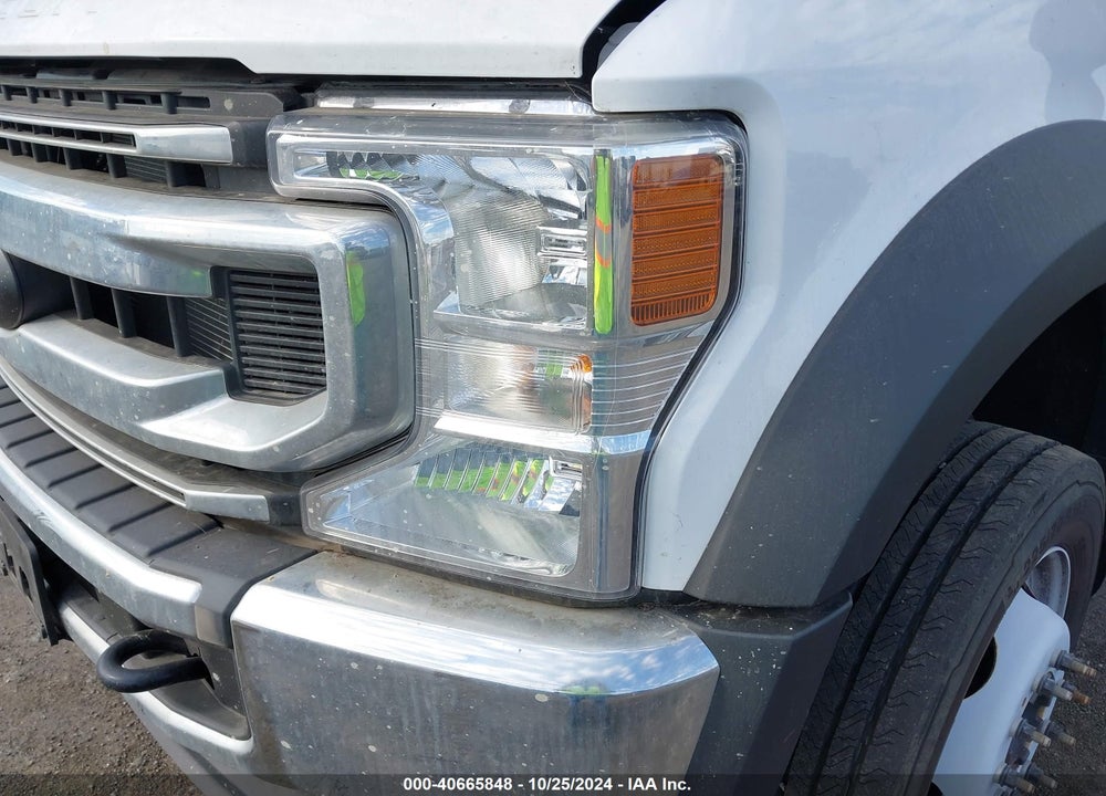 2021 FORD F-550 CHASSIS XL VIN: 1FDUF5GT6MDA12581