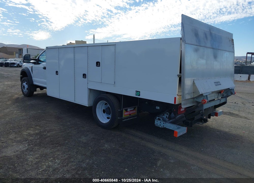 2021 FORD F-550 CHASSIS XL VIN: 1FDUF5GT6MDA12581