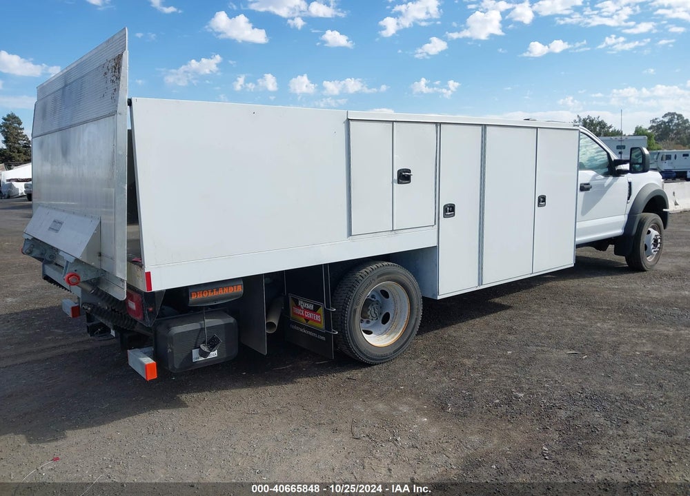 2021 FORD F-550 CHASSIS XL VIN: 1FDUF5GT6MDA12581