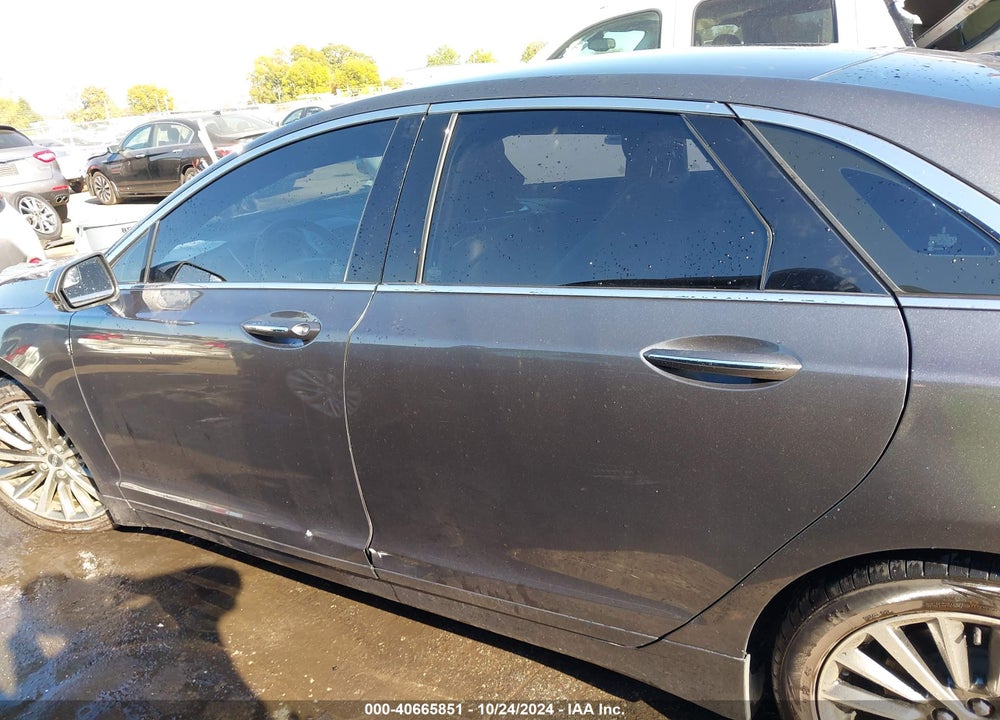2017 LINCOLN MKZ PREMIERE VIN: 3LN6L5A9XHR627159