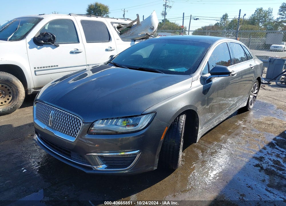 2017 LINCOLN MKZ PREMIERE VIN: 3LN6L5A9XHR627159