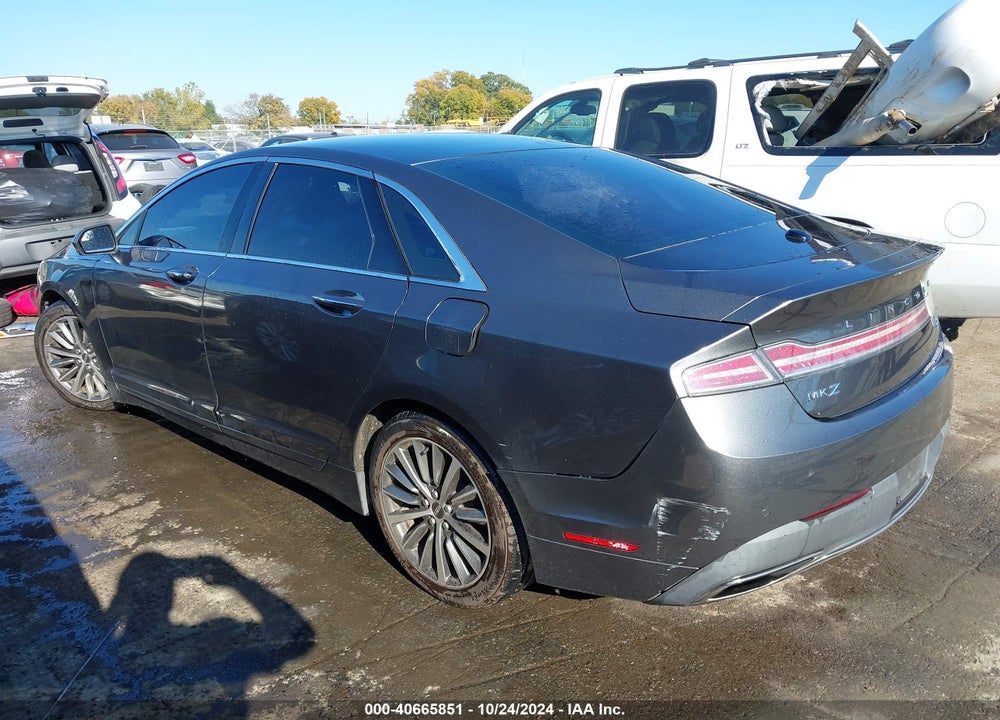 2017 LINCOLN MKZ PREMIERE VIN: 3LN6L5A9XHR627159