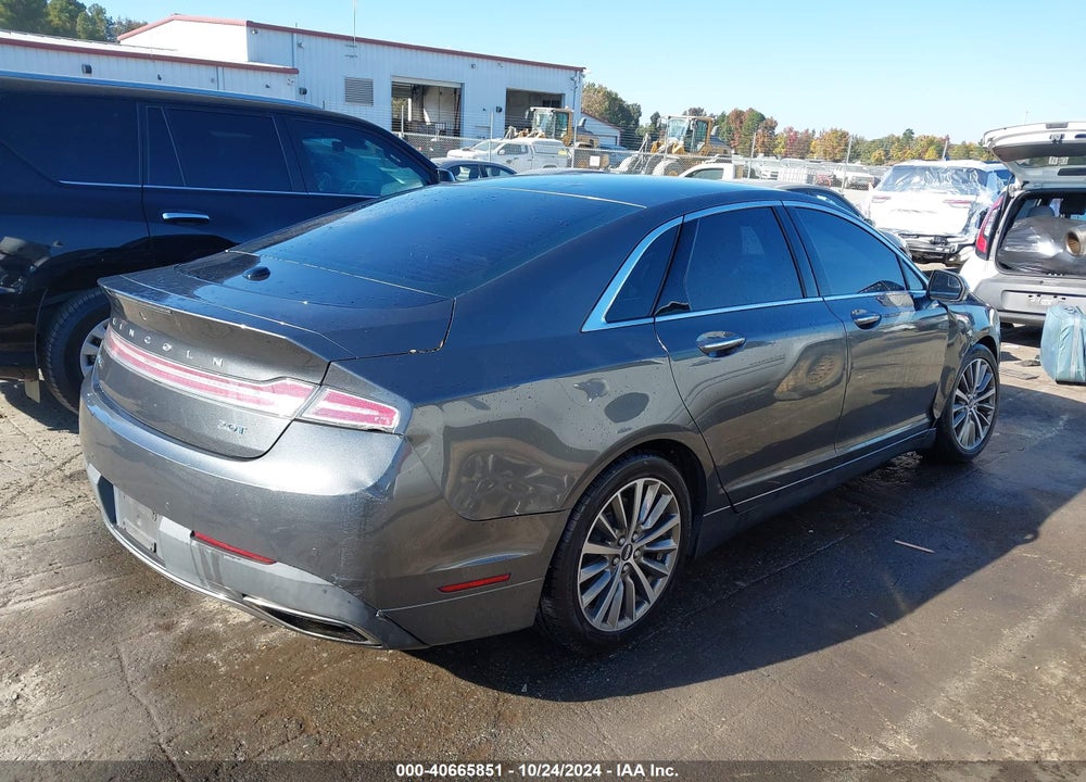 2017 LINCOLN MKZ PREMIERE VIN: 3LN6L5A9XHR627159