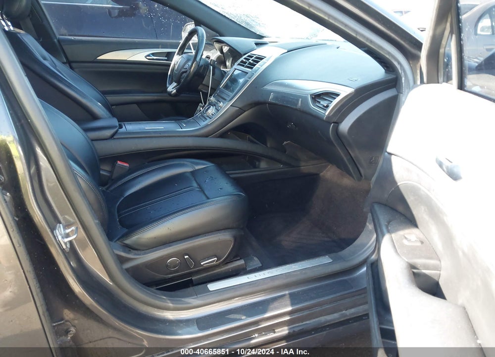 2017 LINCOLN MKZ PREMIERE VIN: 3LN6L5A9XHR627159