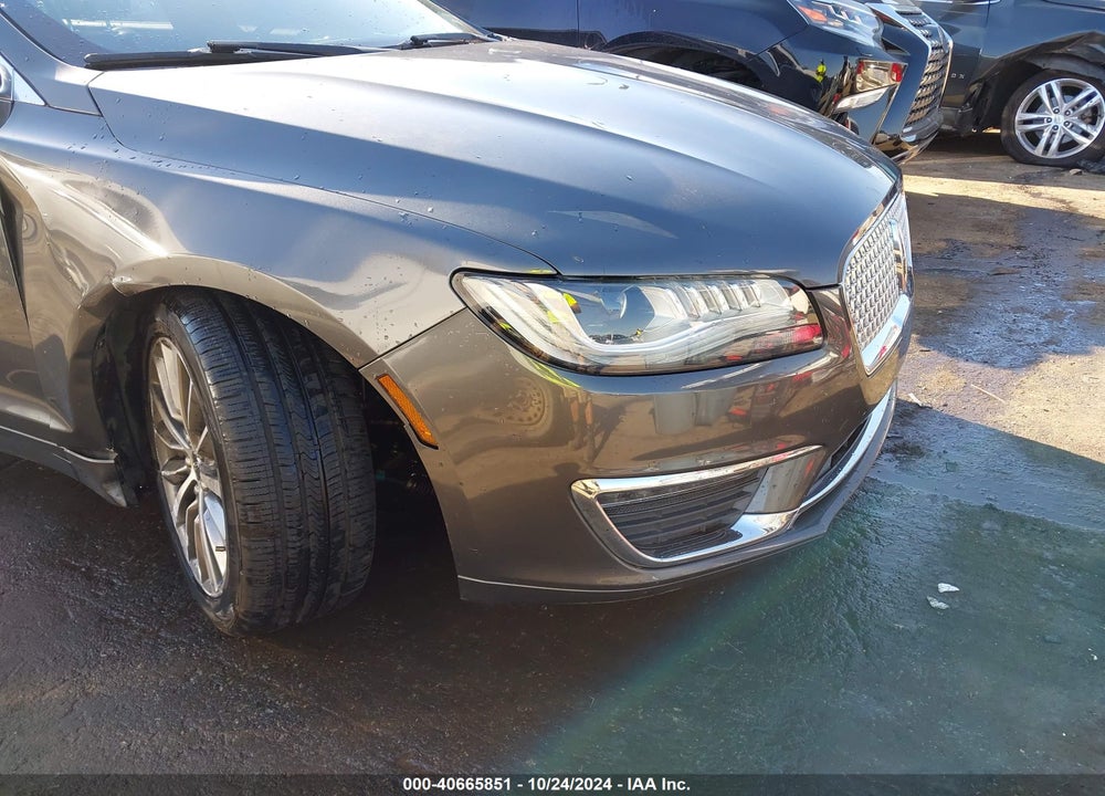 2017 LINCOLN MKZ PREMIERE VIN: 3LN6L5A9XHR627159