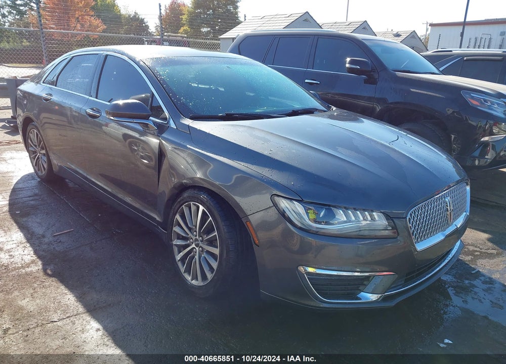 2017 LINCOLN MKZ PREMIERE VIN: 3LN6L5A9XHR627159