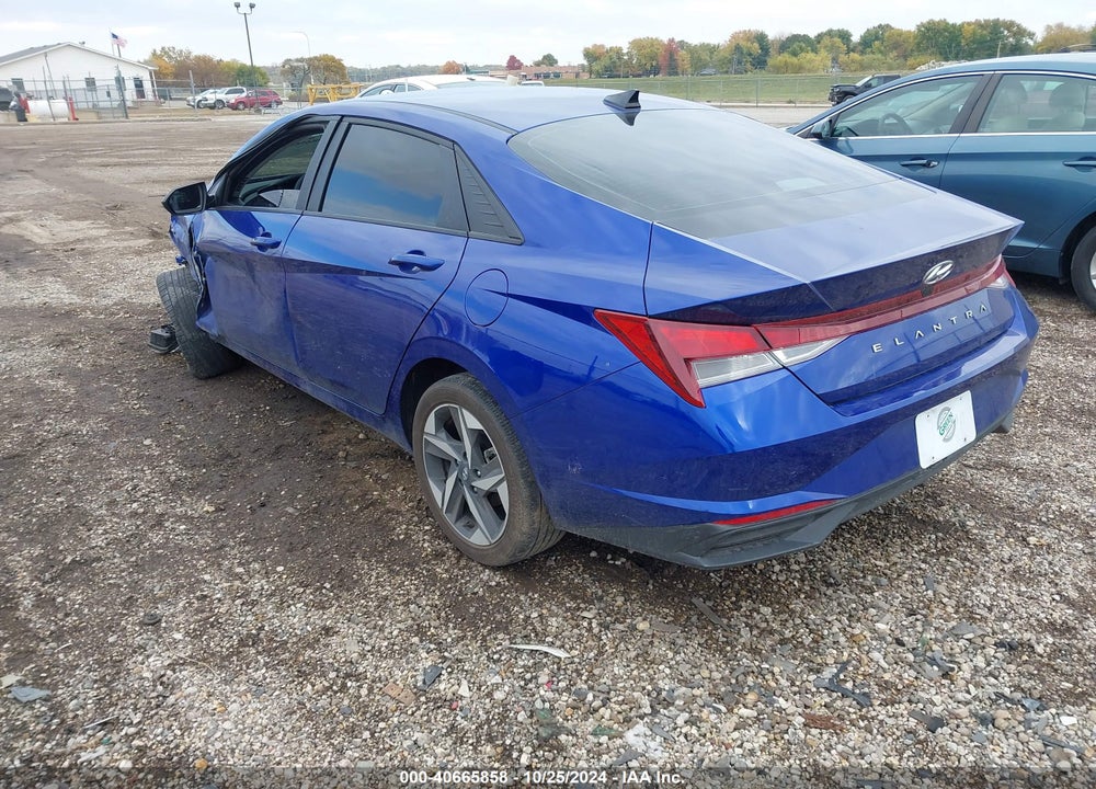 2023 HYUNDAI ELANTRA SEL VIN: KMHLS4AG5PU597591