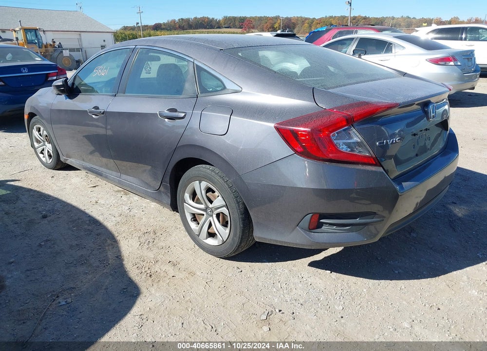 2017 HONDA CIVIC LX VIN: 19XFC2F51HE217950