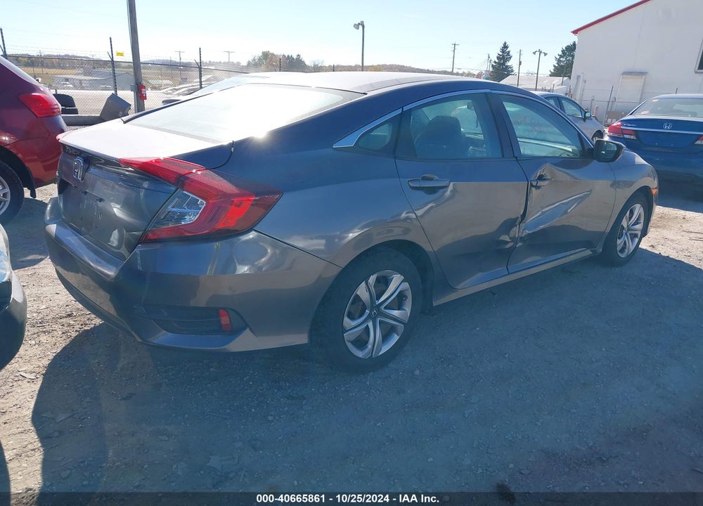 2017 HONDA CIVIC LX VIN: 19XFC2F51HE217950