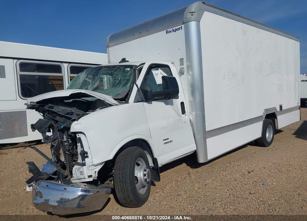 2023 GMC SAVANA CUTAWAY 4500 VAN VIN: 7GZ67VC71PN003923