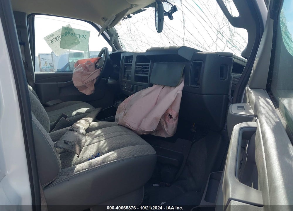 2023 GMC SAVANA CUTAWAY 4500 VAN VIN: 7GZ67VC71PN003923