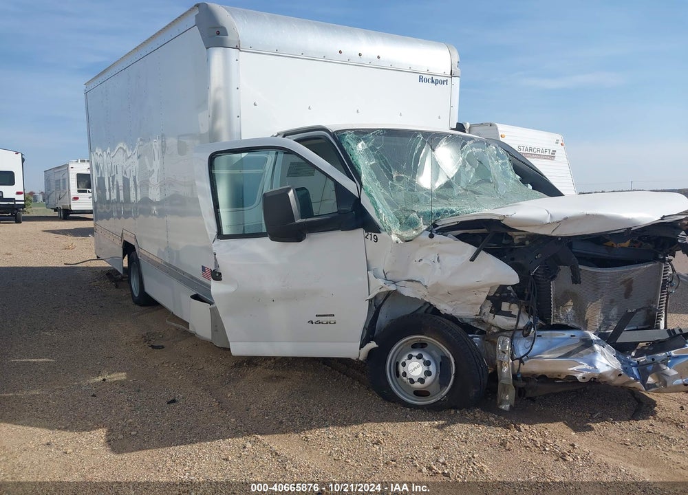 2023 GMC SAVANA CUTAWAY 4500 VAN VIN: 7GZ67VC71PN003923
