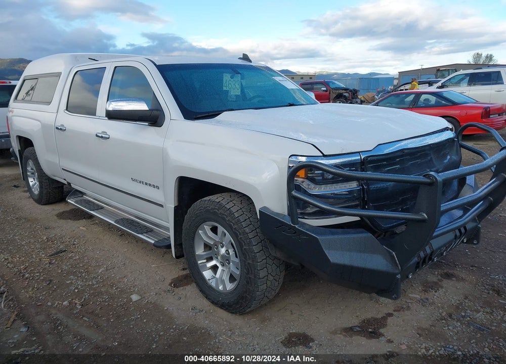 2016 CHEVROLET SILVERADO 1500 1LZ VIN: 3GCUKSEC0GG229018